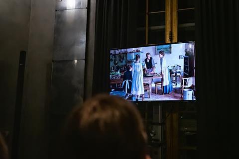 A talk on cinema and gastronomy celebrating The Taste of Things by Trần Anh Hùng, at the Villa Albertine, NY III